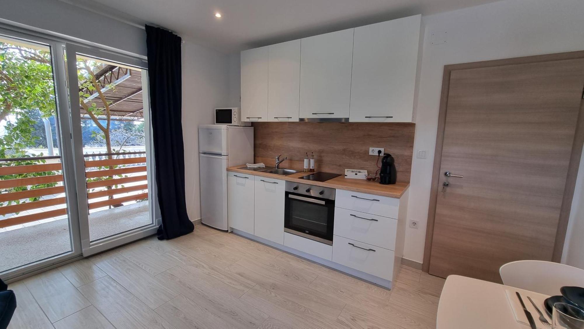 Apartments Suha Punta - Villa Babalonija Kampor Eksteriør billede