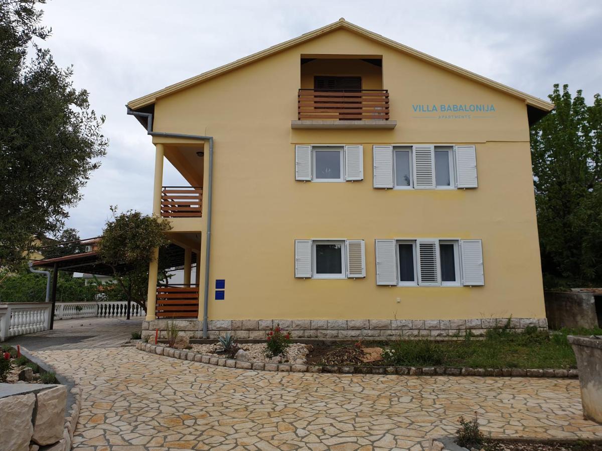 Apartments Suha Punta - Villa Babalonija Kampor Eksteriør billede